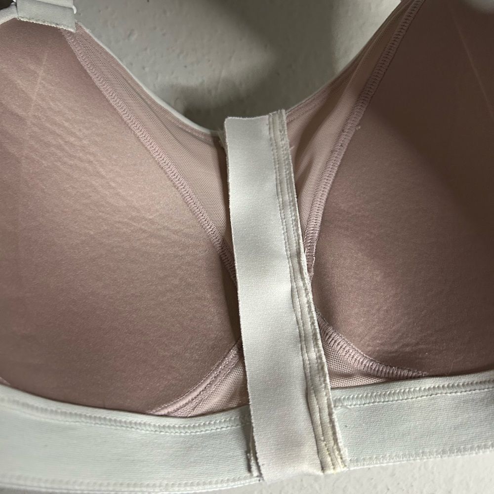 Nike Alpha High Support Padded Zip-Front Sports Bra Size S - Picture 8 of 10